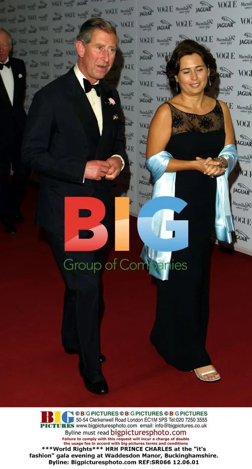 Prince Charles at "it's fashion" Gala