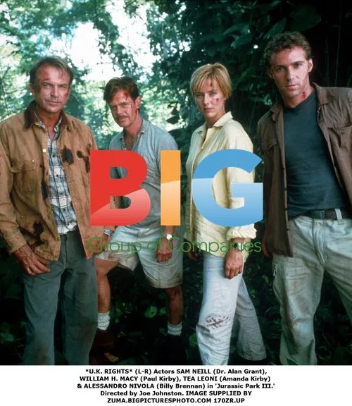 Cast of Jurassic Park III