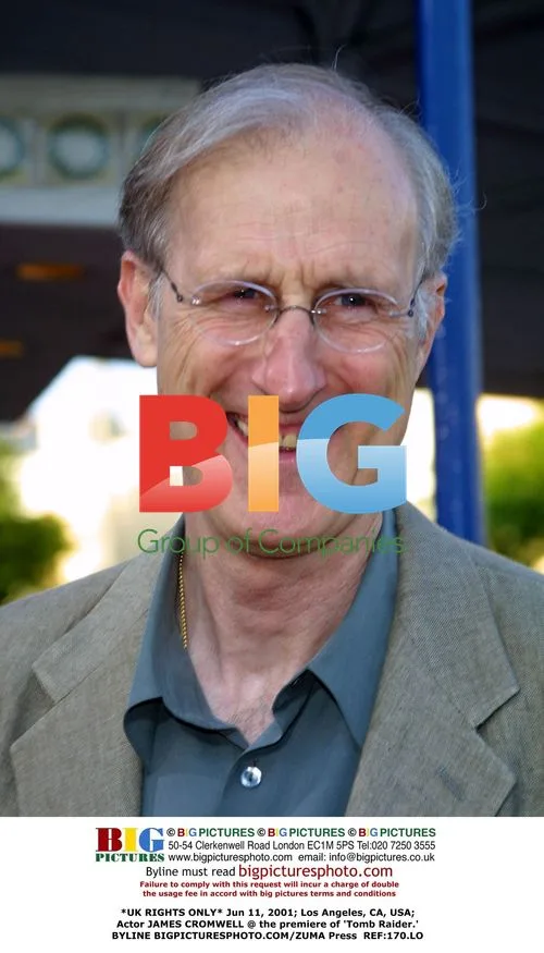 James Cromwell at 'Tomb Raider' Premiere