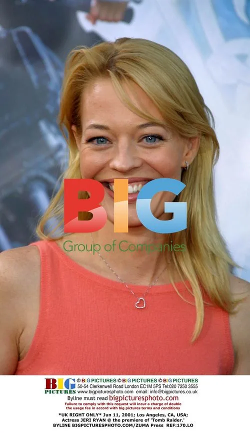 Jeri Ryan @ 'Tomb Raider' Premiere