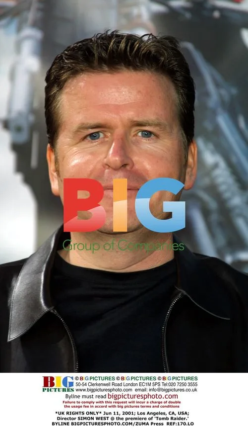 Director Simon West at 'Tomb Raider' Premiere