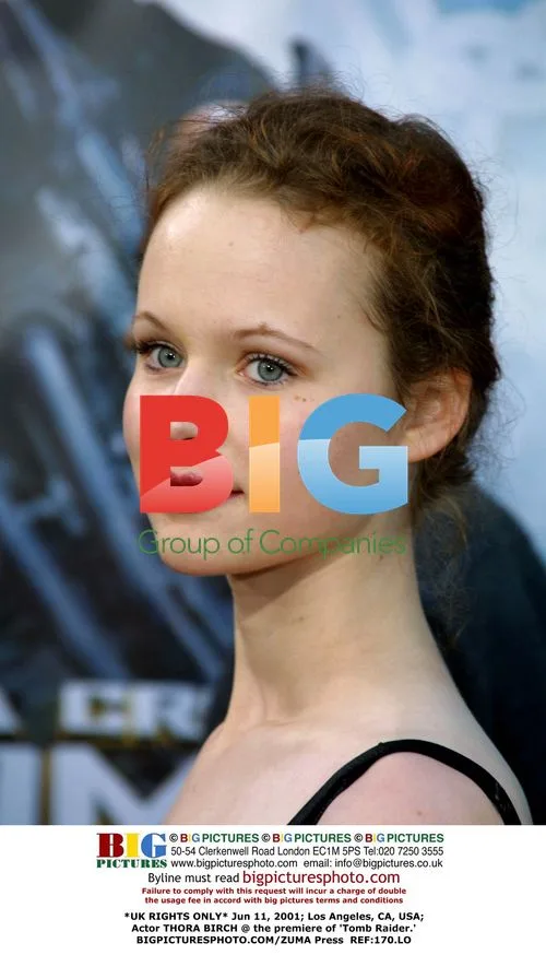 Thora Birch at 'Tomb Raider' Premiere
