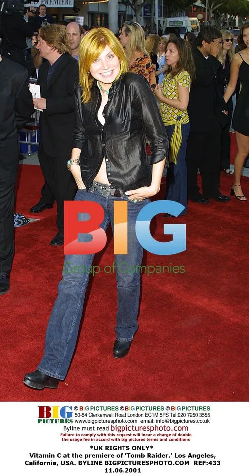 Vitamin C at 'Tomb Raider' Premiere
