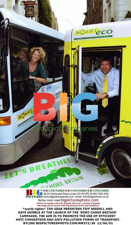 Top Gear Presenters Promote Campaign