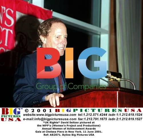 David Seltzer at Women of Achievement Awards Gala