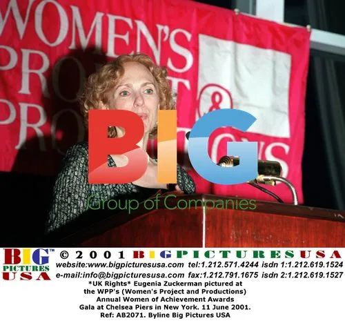 Eugenia Zuckerman at WPP's Women of Achievement Awards
