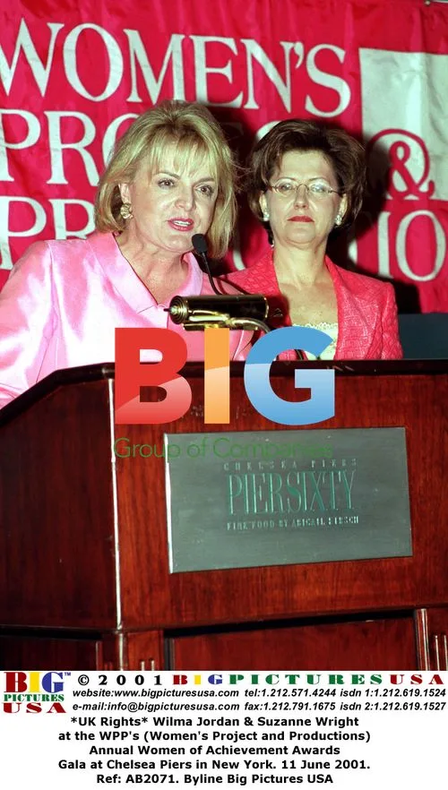 Wilma Jordan & Suzanne Wright at WPP's Women of Achievement Awards