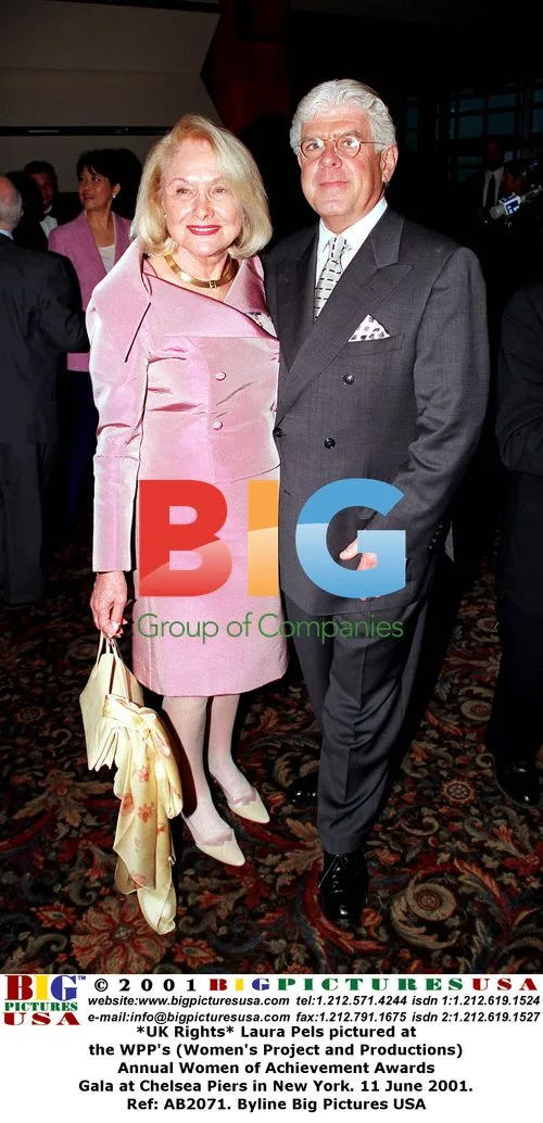 Laura Pels at WPP's Women of Achievement Awards Gala