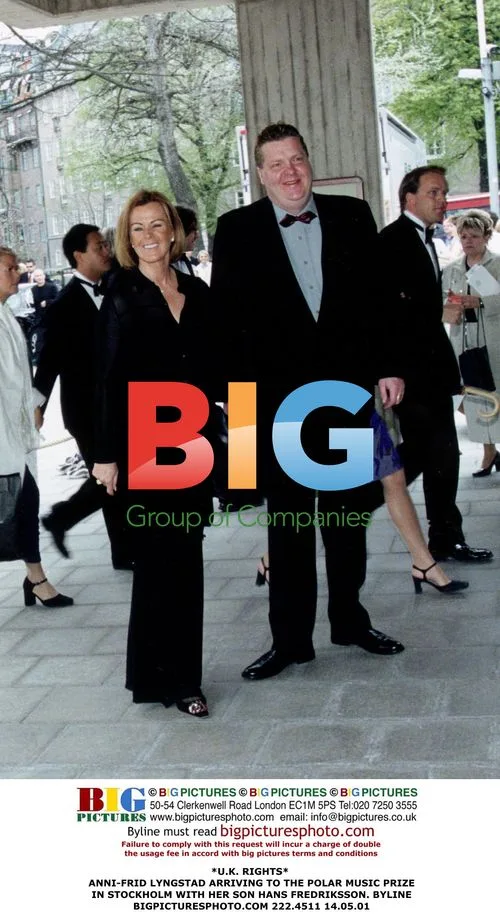 Anni-Frid Lyngstad at Polar Music Prize