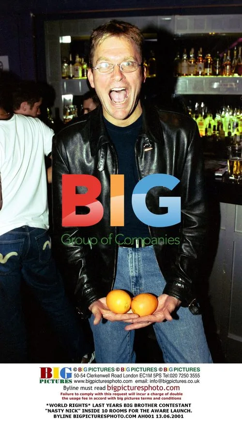 BIG BROTHER's "Nasty Nick" at AWARE Launch