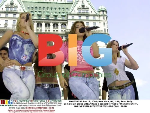 DREAM girl group tapes CBS 'Early Show' concert