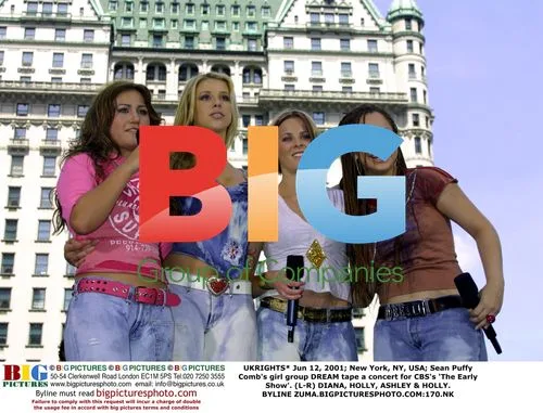 DREAM girl group tapes TV performance