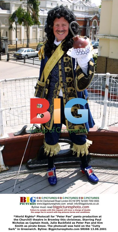 Peter Pan panto photocall at Churchill Theatre