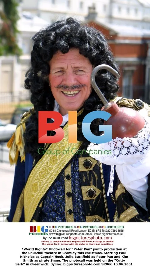 "Peter Pan" Panto at Churchill Theatre