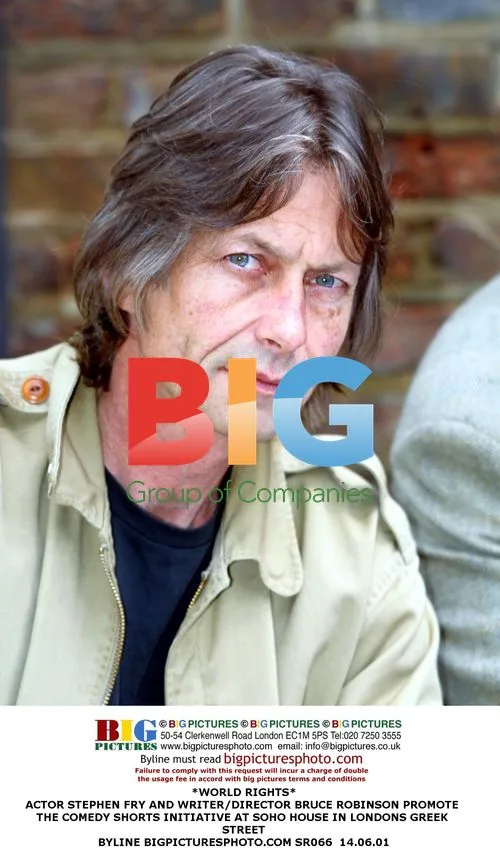 Stephen Fry and Bruce Robinson Promote Comedy Shorts