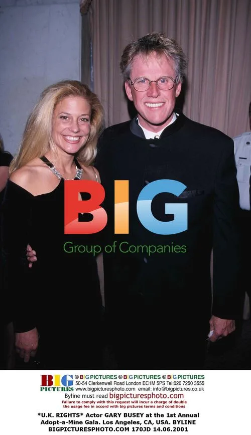 Gary Busey at Adopt-a-Mine Gala