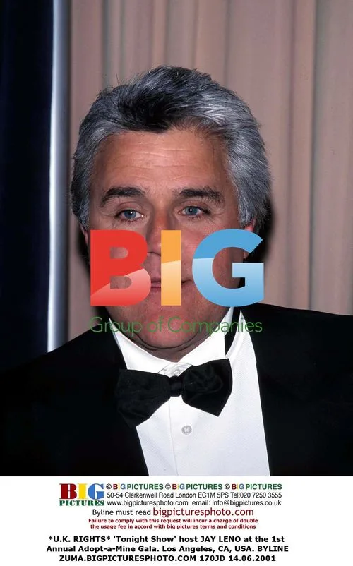 Jay Leno at Adopt-a-Mine Gala