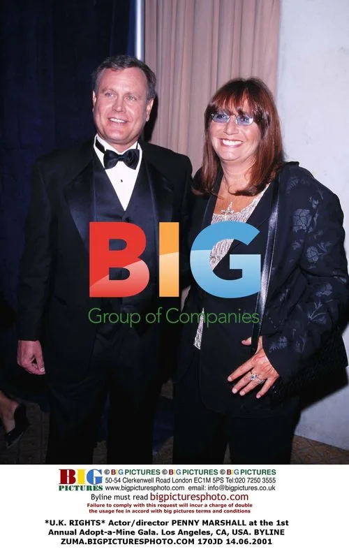 Penny Marshall at Adopt-a-Mine Gala in LA