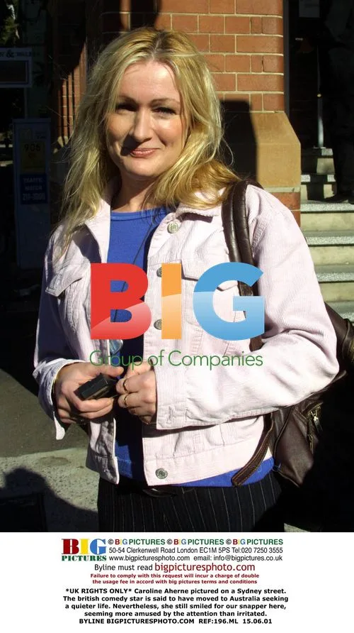 Caroline Aherne spotted in Sydney