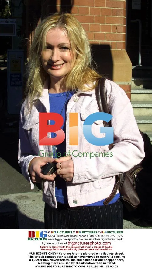 Caroline Aherne spotted in Sydney