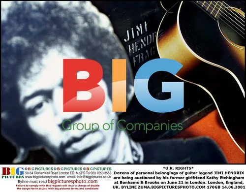 Jimi Hendrix Memorabilia Auction