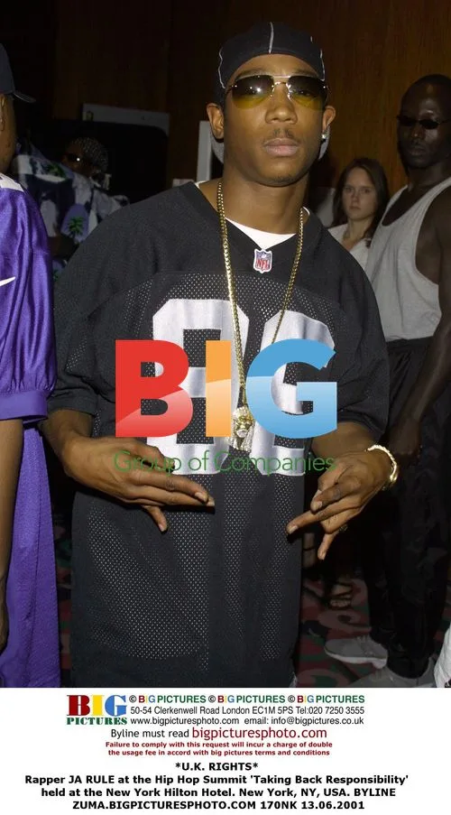 Ja Rule at Hip Hop Summit in New York