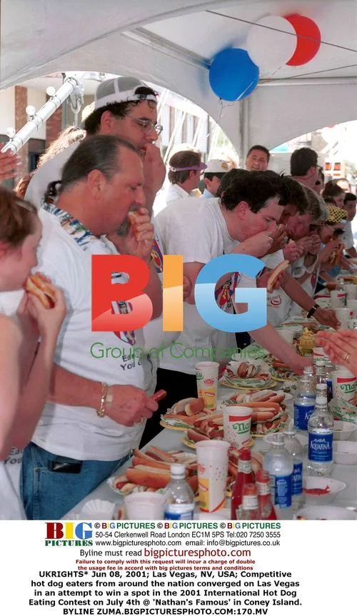 National Hot Dog Eating Contest Qualifier