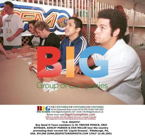 O-Town Boy Band Promotes 'Liquid Dreams'