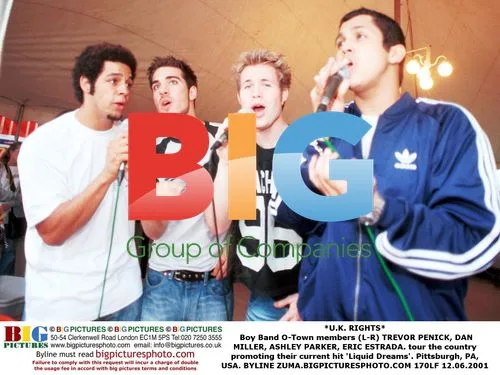 O-Town Boy Band Promotes 'Liquid Dreams'