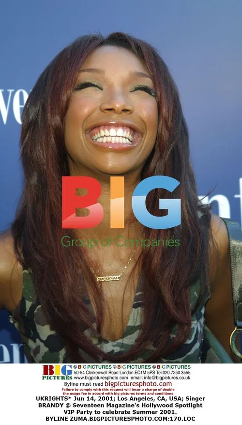 Brandy at Seventeen Magazine's Hollywood Spotlight VIP Party