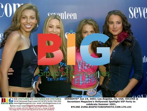 SOLUNA at Seventeen Magazine's Hollywood Spotlight