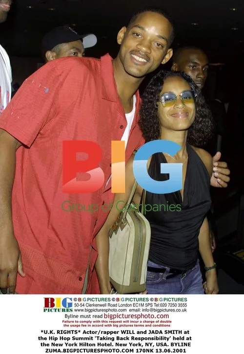 Will and Jada Smith at Hip Hop Summit