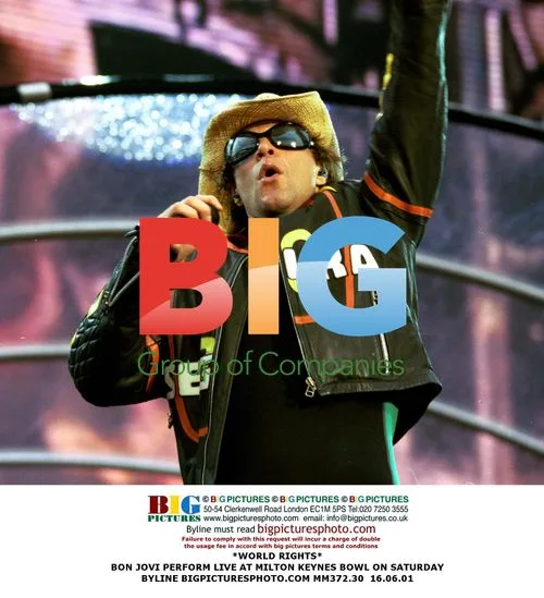 BON JOVI Performs Live at Milton Keynes Bowl