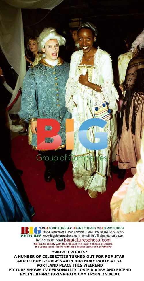 Boy George's 40th Birthday Party
