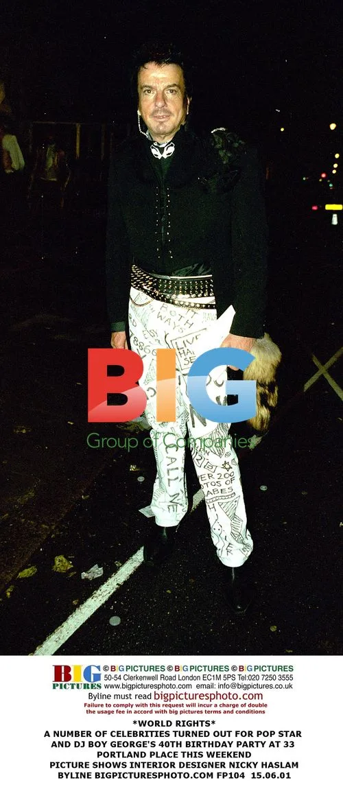 Boy George 40th Birthday Party