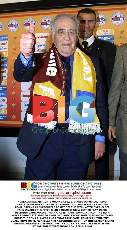 Roma Crowned Italian Serie A Champions