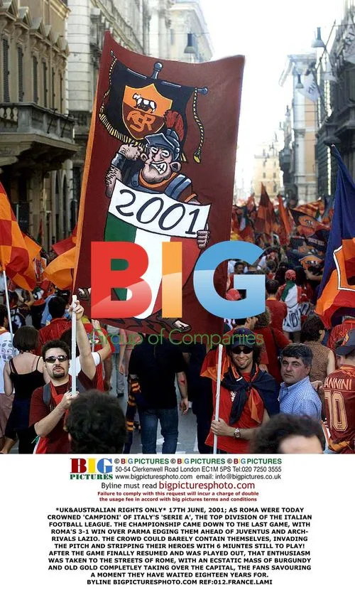AS Roma Win Serie A Title