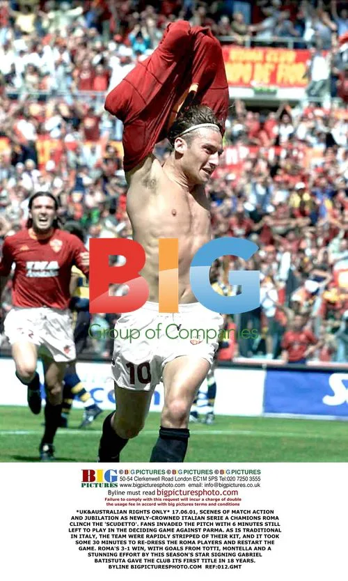 Roma Clinch Serie A Title
