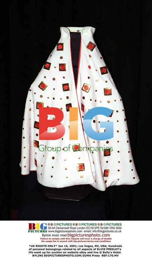 Elvis Presley Memorabilia Auction