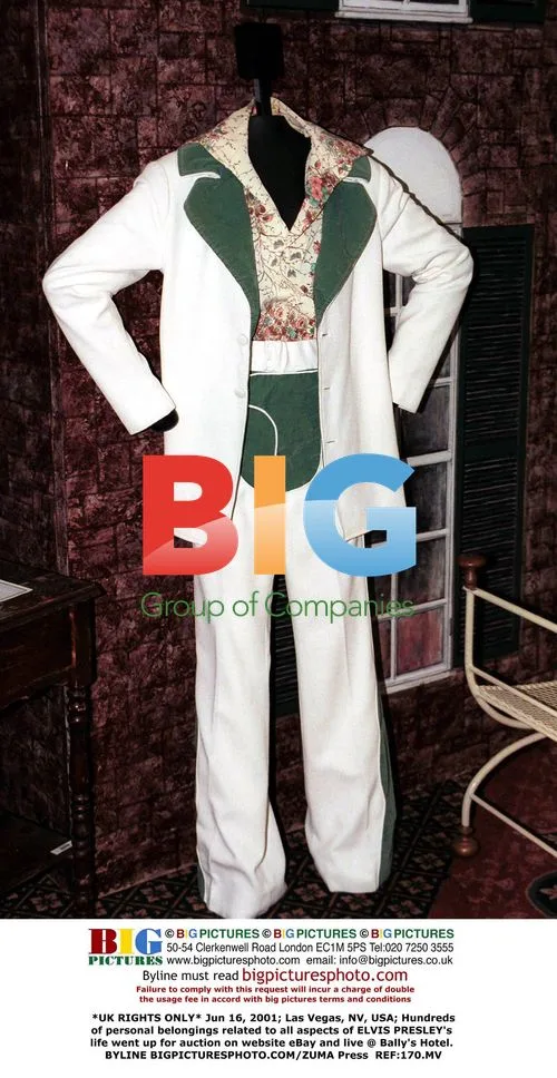 Elvis Presley Auction at Bally's Hotel