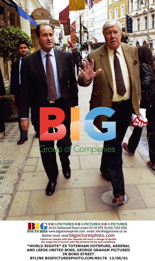 George Graham Pictured in Bond Street