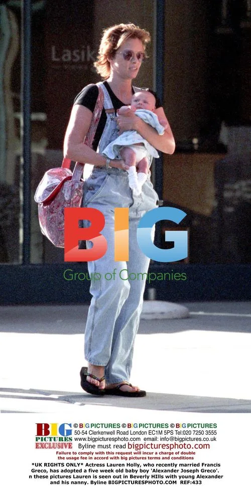 Lauren Holly Adopts Baby Alexander