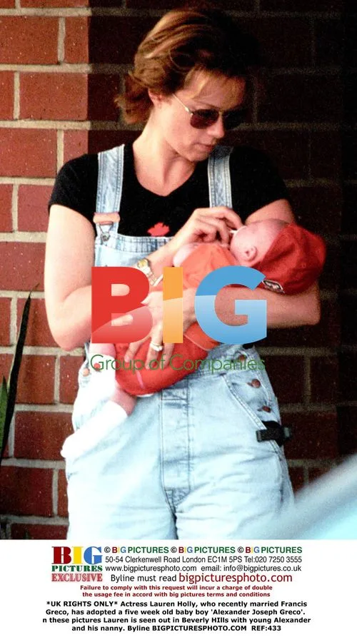 Actress Lauren Holly Adopts Baby Boy
