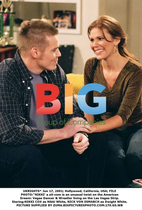 NIKKI sit-com stars Nikki Cox & Nick Von Esmarch