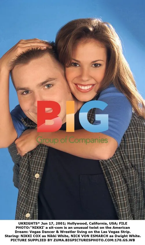 NIKKI' sit-com stars Nikki Cox and Nick Von Esmarch
