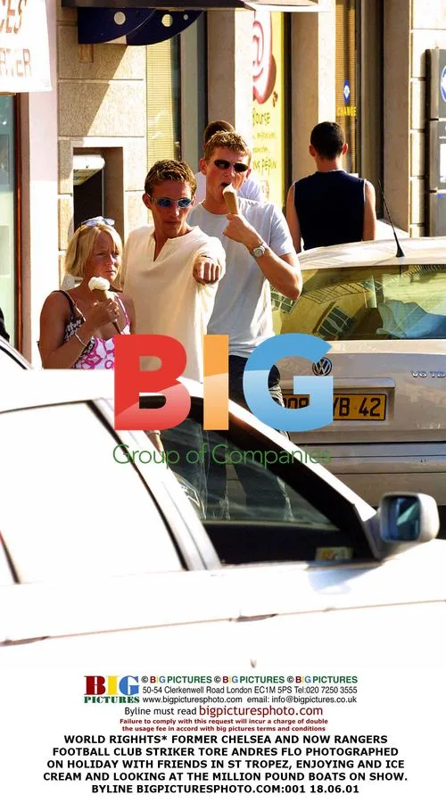 Tore Andres Flo on Holiday in St Tropez