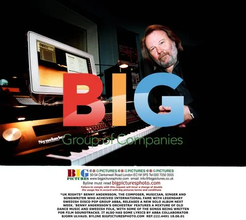 Benny Andersson Releases Solo Album
