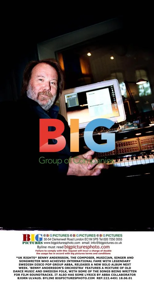 Benny Andersson of ABBA Releases New Solo Album