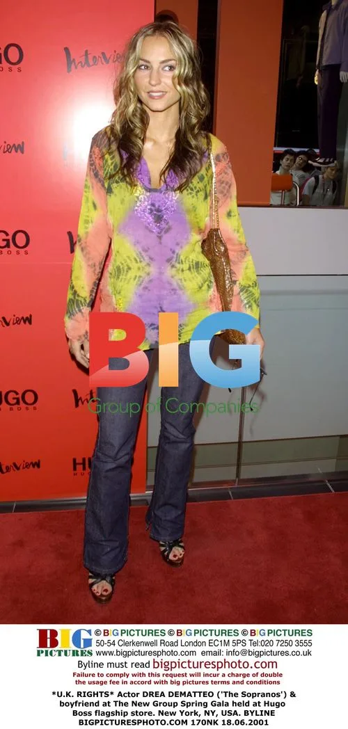 Drea DeMatteo at The New Group Spring Gala
