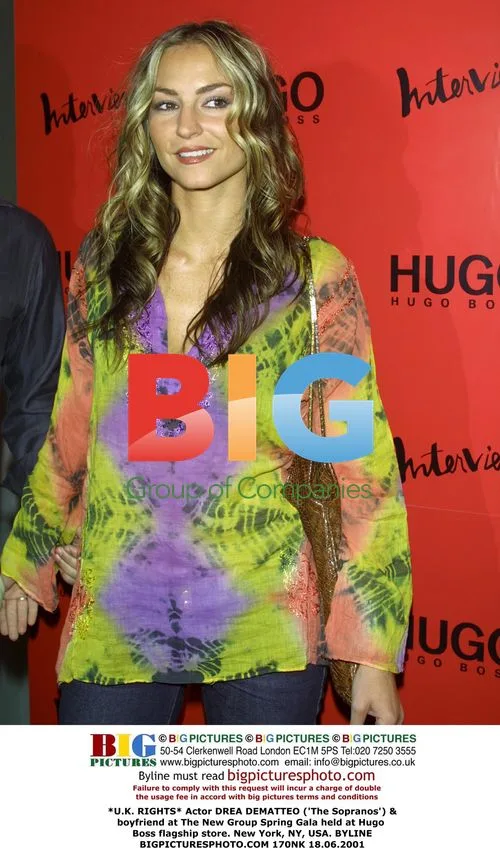 Drea DeMatteo at The New Group Spring Gala